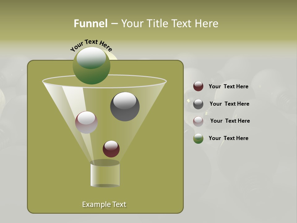 Inspiration Creativity Gradient PowerPoint Template