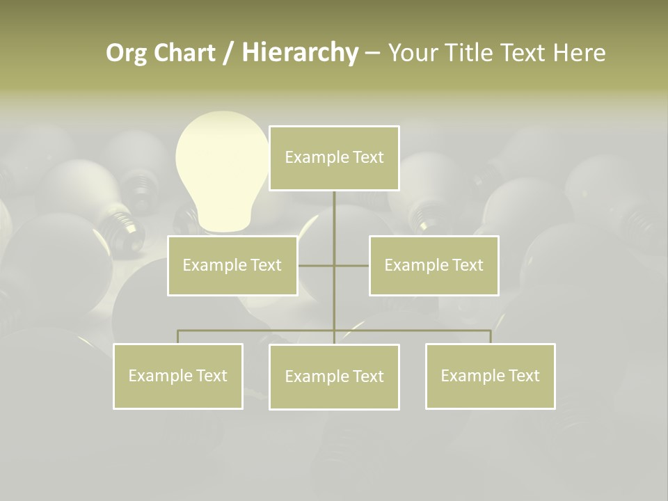 Inspiration Creativity Gradient PowerPoint Template