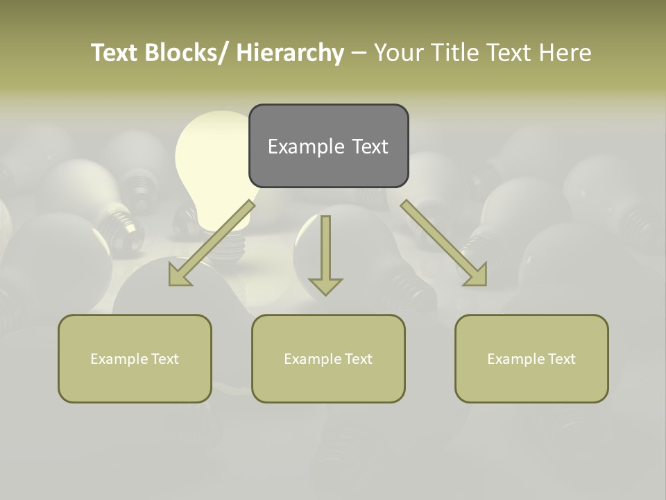 Inspiration Creativity Gradient PowerPoint Template