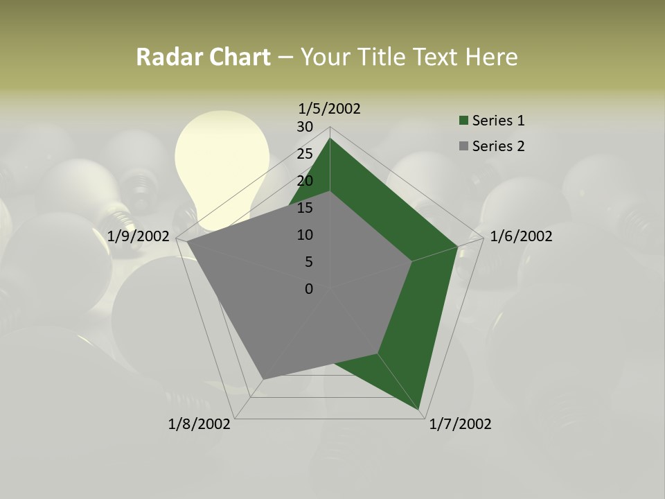 Inspiration Creativity Gradient PowerPoint Template