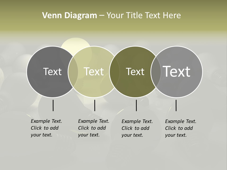 Inspiration Creativity Gradient PowerPoint Template