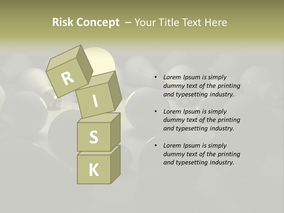 Inspiration Creativity Gradient PowerPoint Template