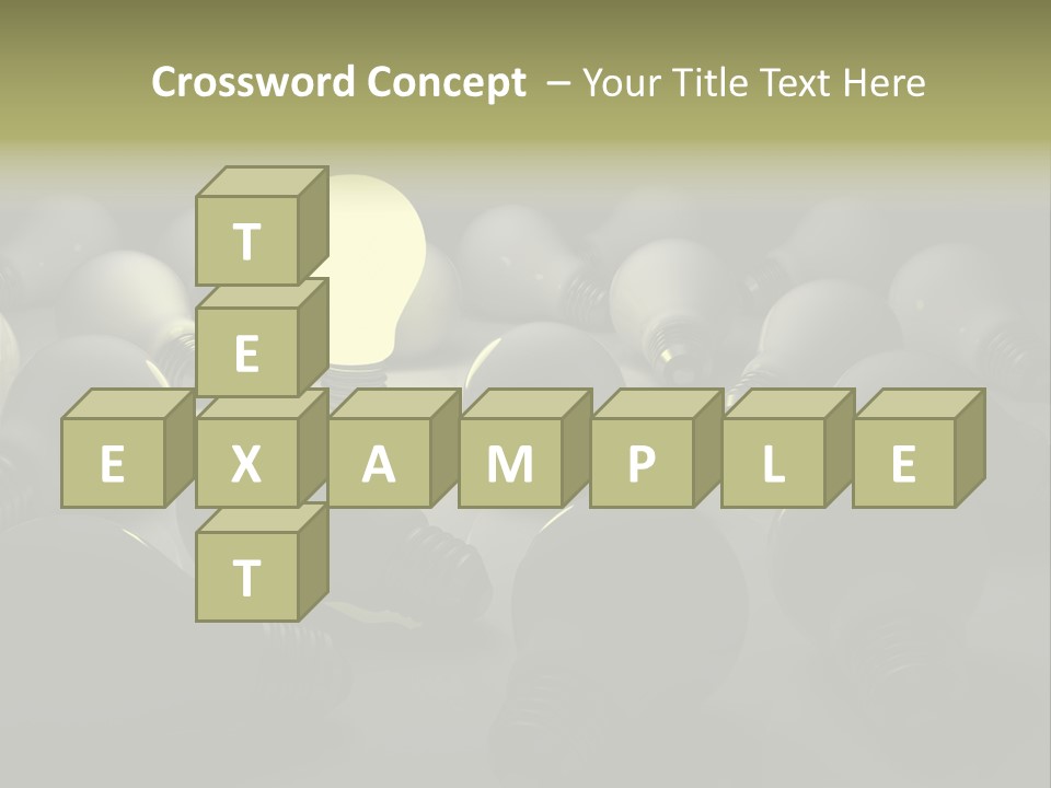 Inspiration Creativity Gradient PowerPoint Template