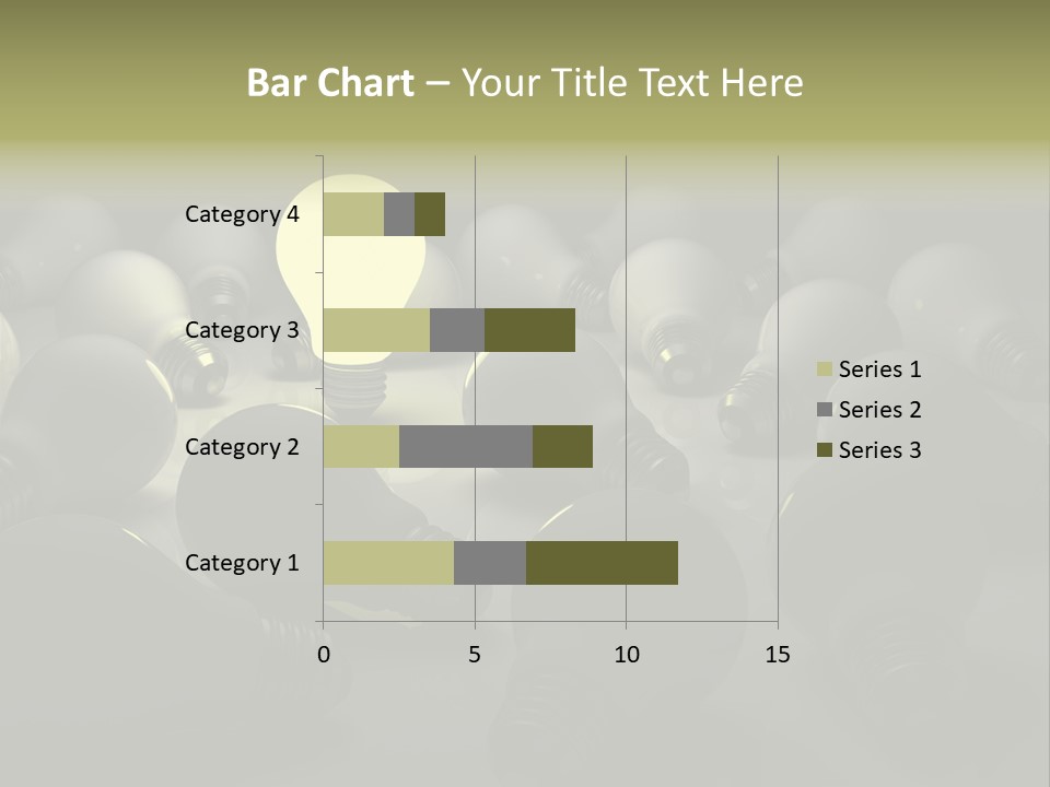 Inspiration Creativity Gradient PowerPoint Template