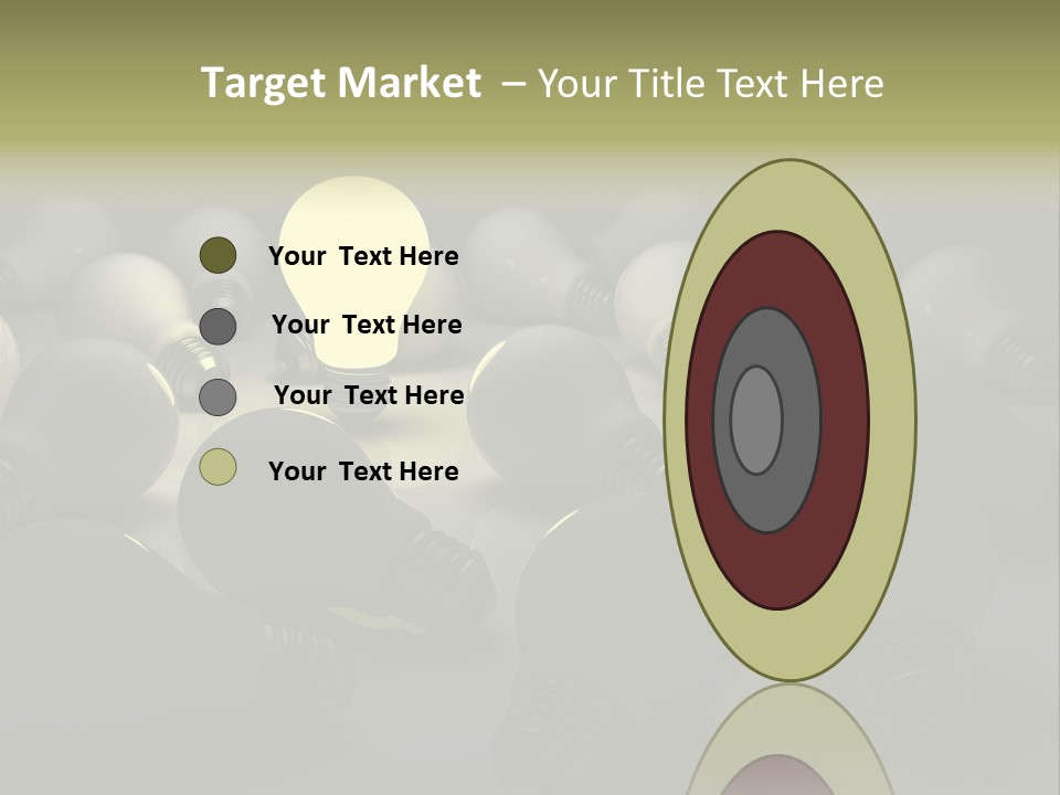 Inspiration Creativity Gradient PowerPoint Template