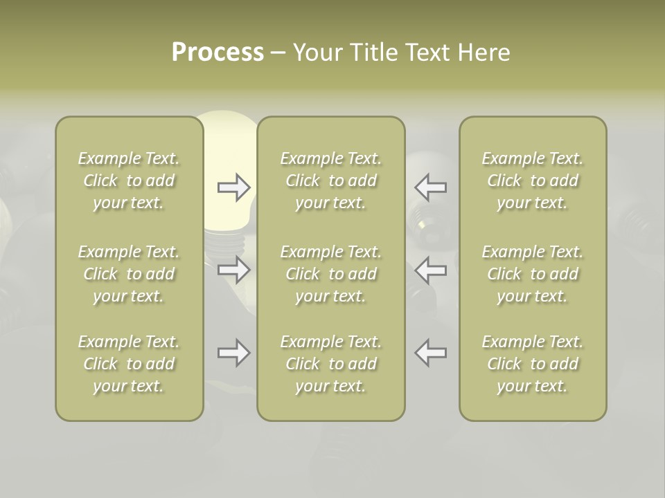 Inspiration Creativity Gradient PowerPoint Template