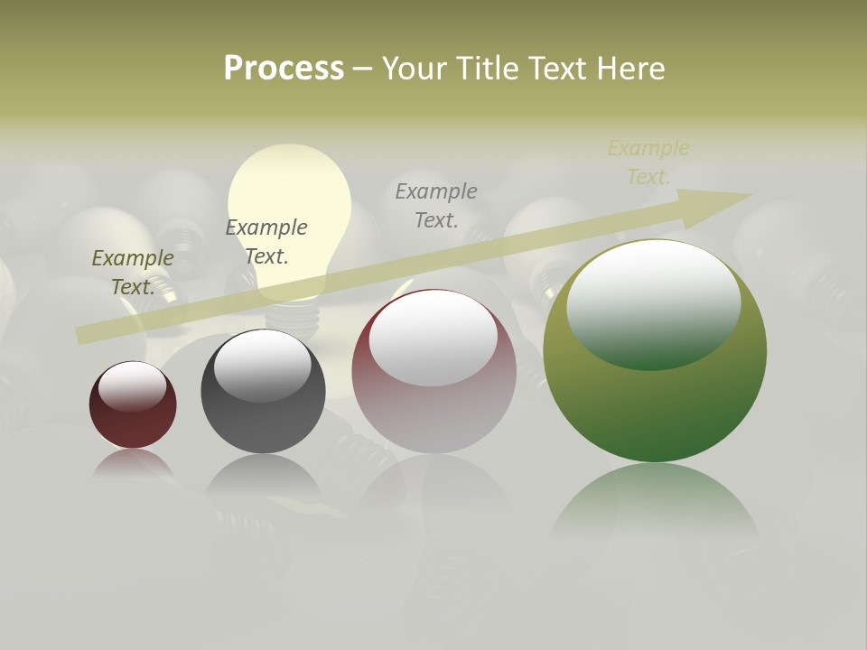 Inspiration Creativity Gradient PowerPoint Template