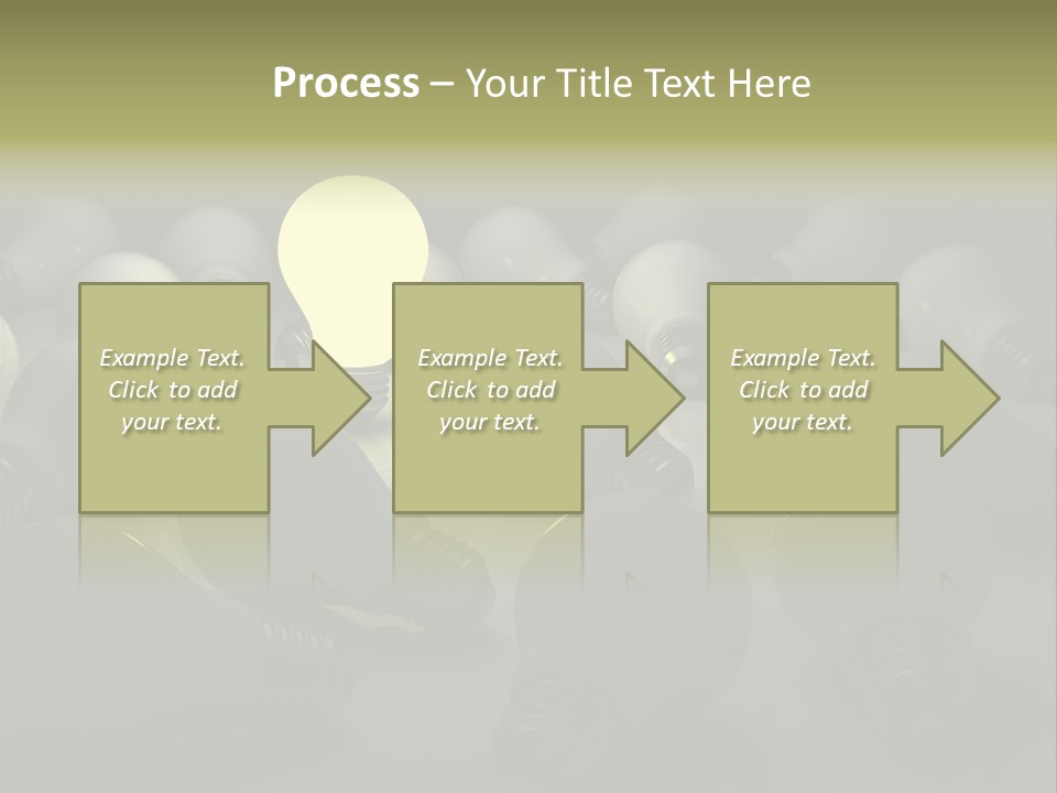 Inspiration Creativity Gradient PowerPoint Template