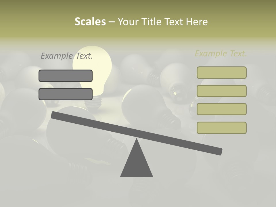 Inspiration Creativity Gradient PowerPoint Template