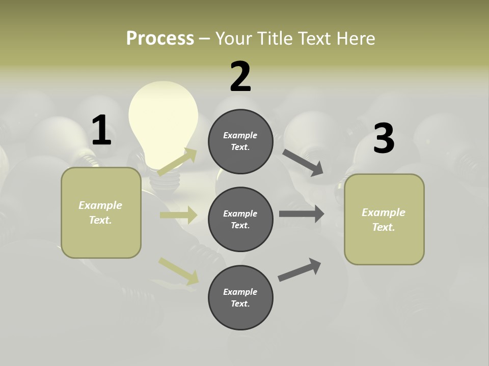 Inspiration Creativity Gradient PowerPoint Template