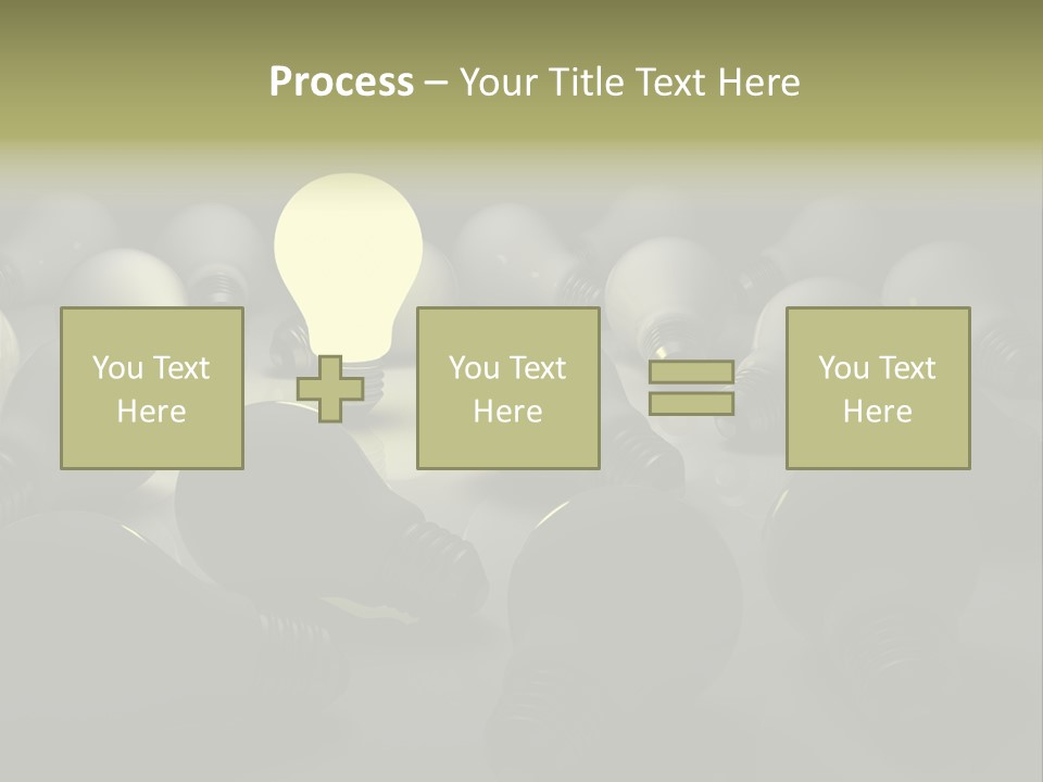 Inspiration Creativity Gradient PowerPoint Template