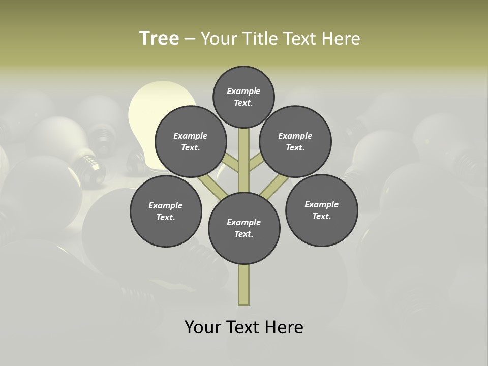 Inspiration Creativity Gradient PowerPoint Template