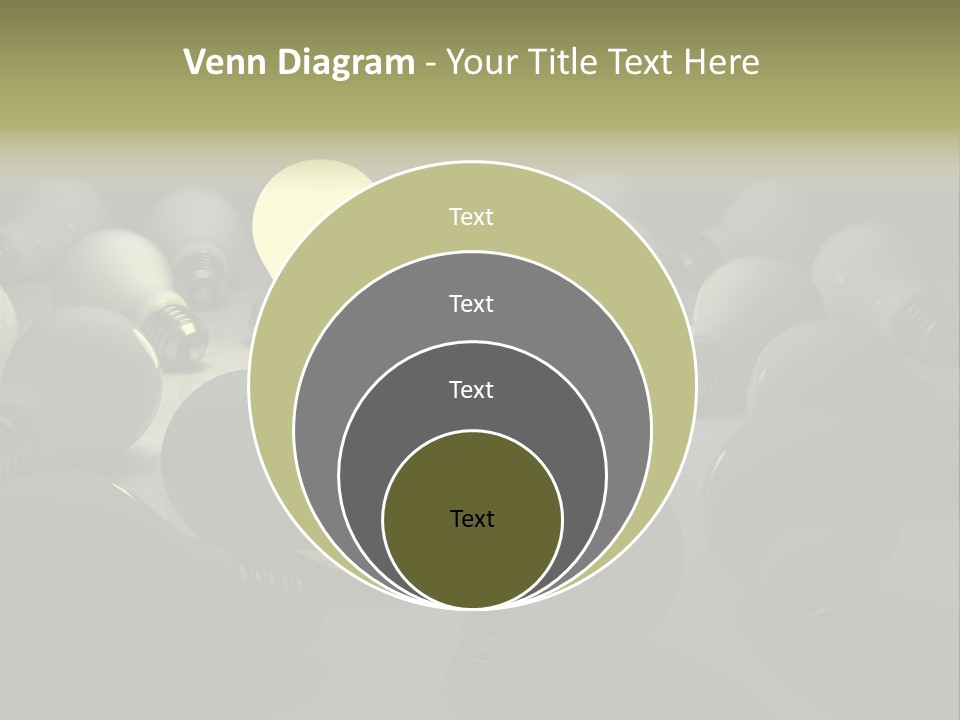 Inspiration Creativity Gradient PowerPoint Template