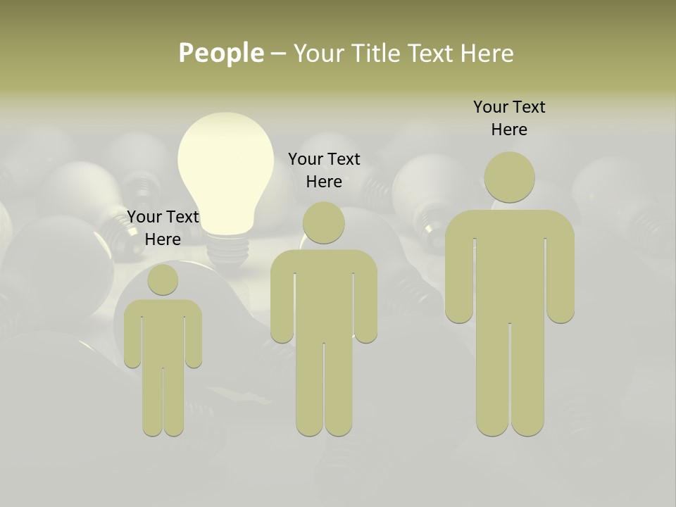 Inspiration Creativity Gradient PowerPoint Template