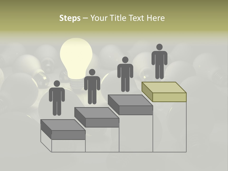 Inspiration Creativity Gradient PowerPoint Template