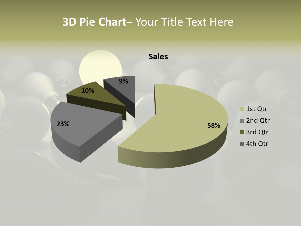Inspiration Creativity Gradient PowerPoint Template