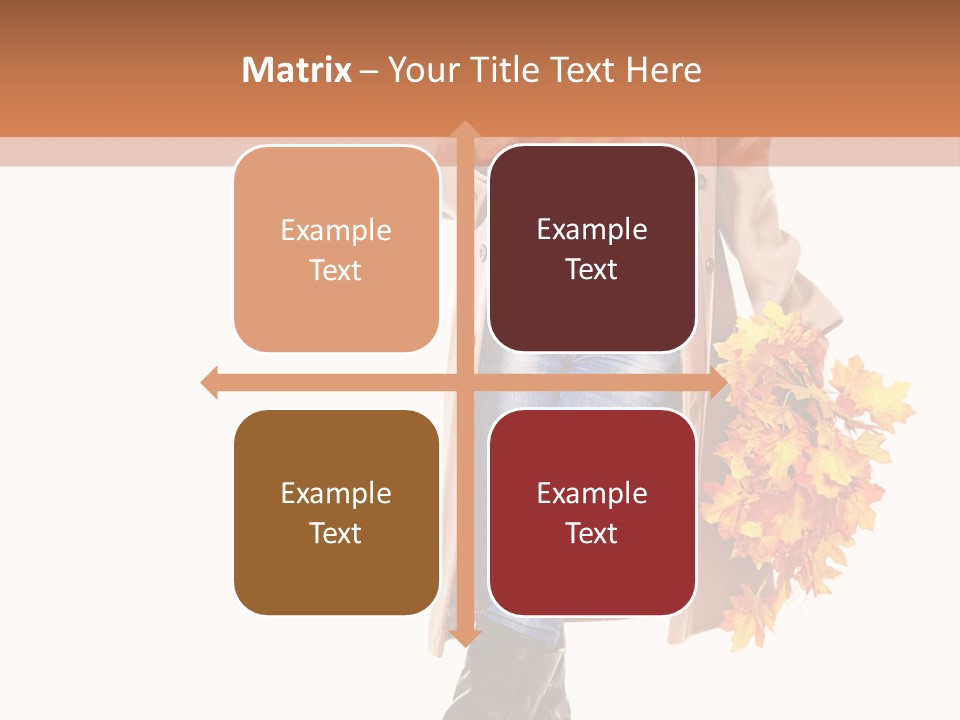 Overcoat Fall Natural PowerPoint Template