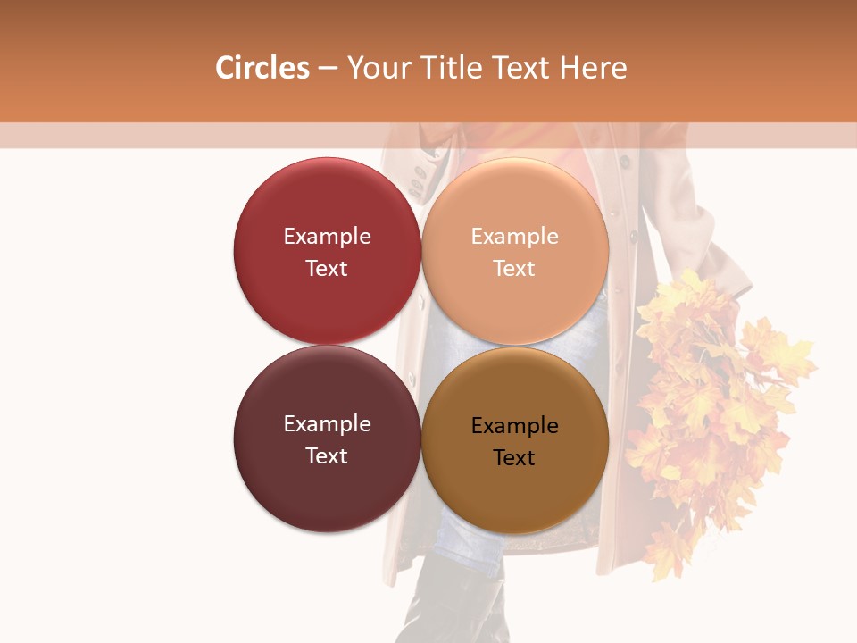 Overcoat Fall Natural PowerPoint Template