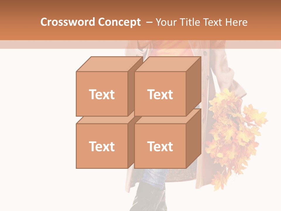 Overcoat Fall Natural PowerPoint Template