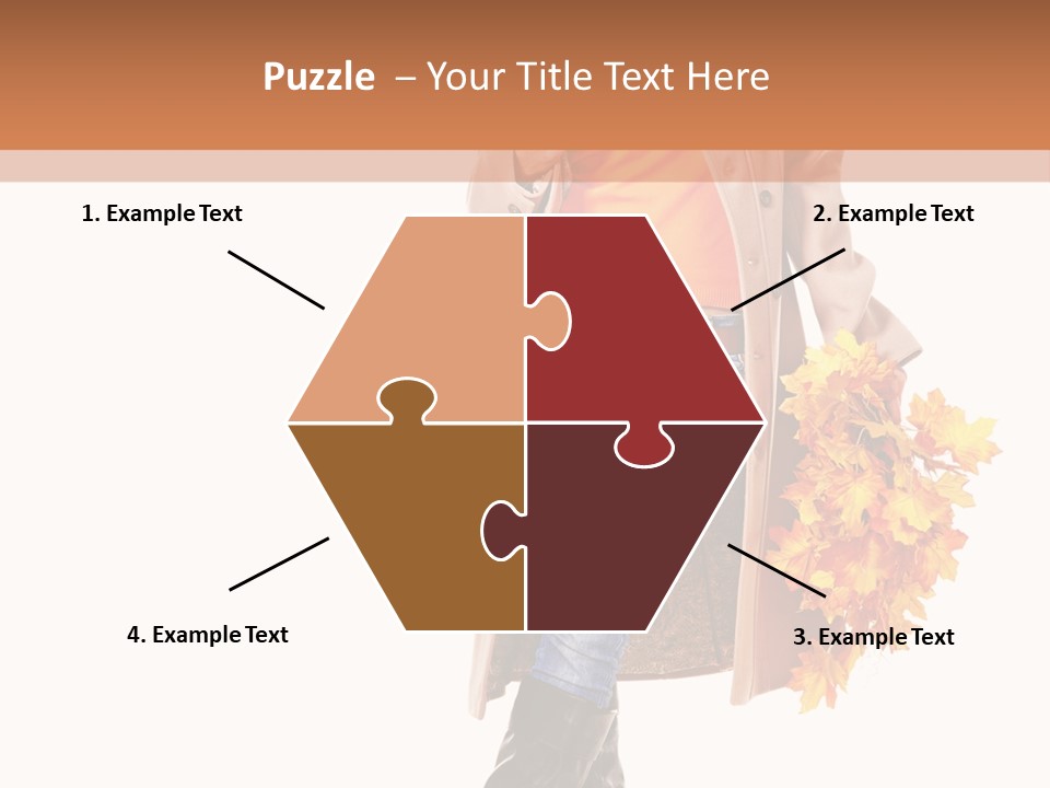 Overcoat Fall Natural PowerPoint Template