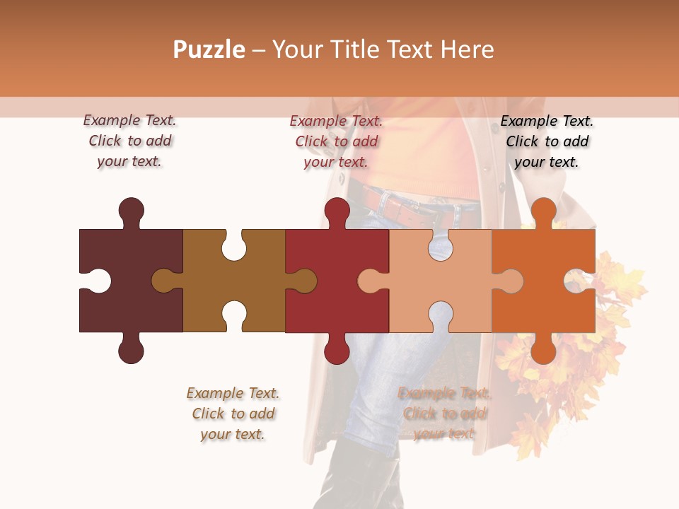 Overcoat Fall Natural PowerPoint Template