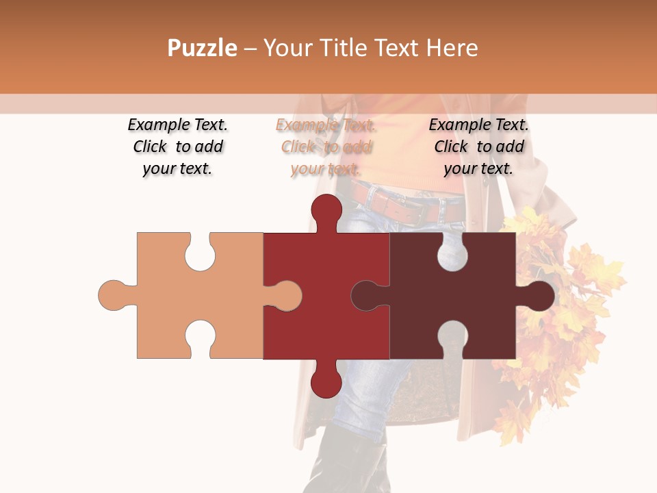 Overcoat Fall Natural PowerPoint Template