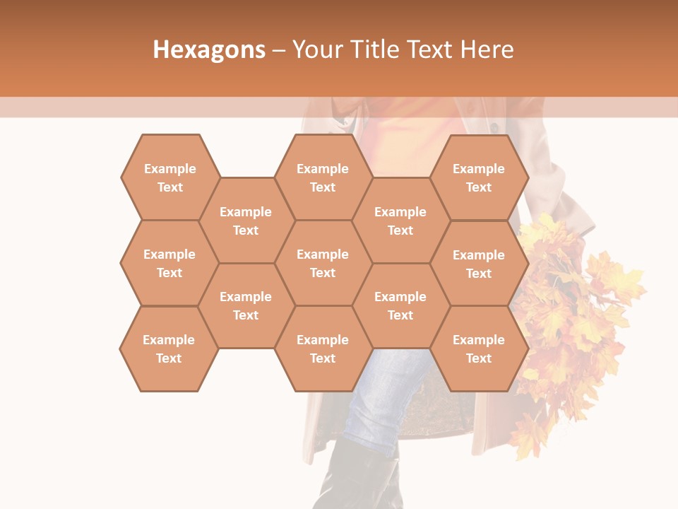 Overcoat Fall Natural PowerPoint Template