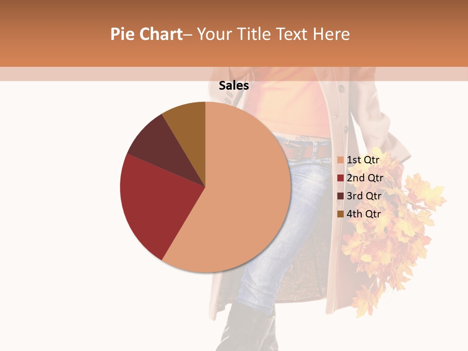 Overcoat Fall Natural PowerPoint Template