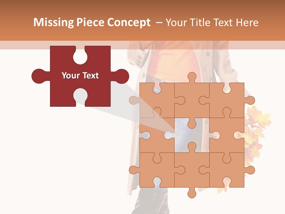 Overcoat Fall Natural PowerPoint Template