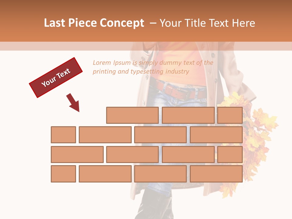 Overcoat Fall Natural PowerPoint Template