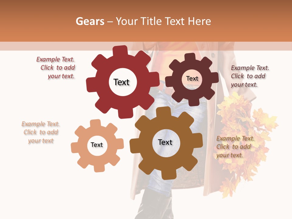 Overcoat Fall Natural PowerPoint Template