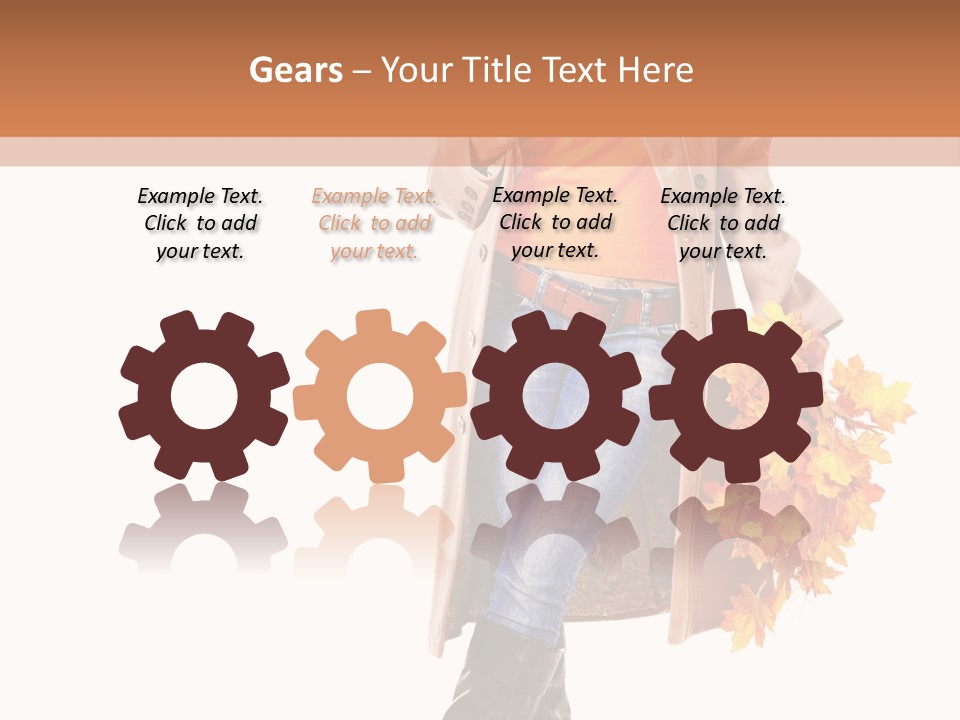 Overcoat Fall Natural PowerPoint Template