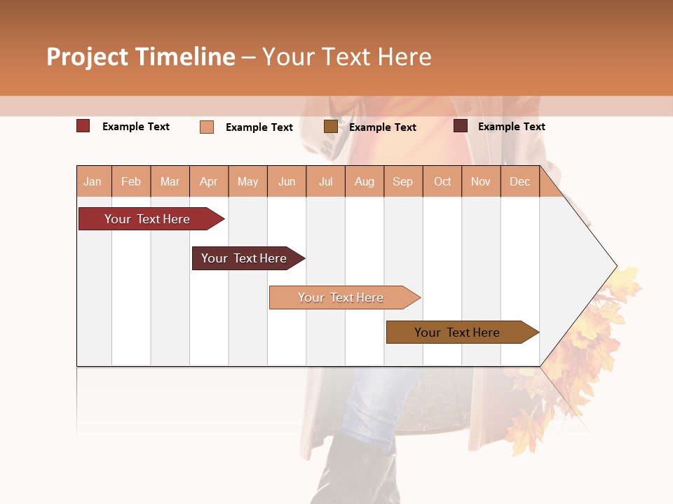 Overcoat Fall Natural PowerPoint Template