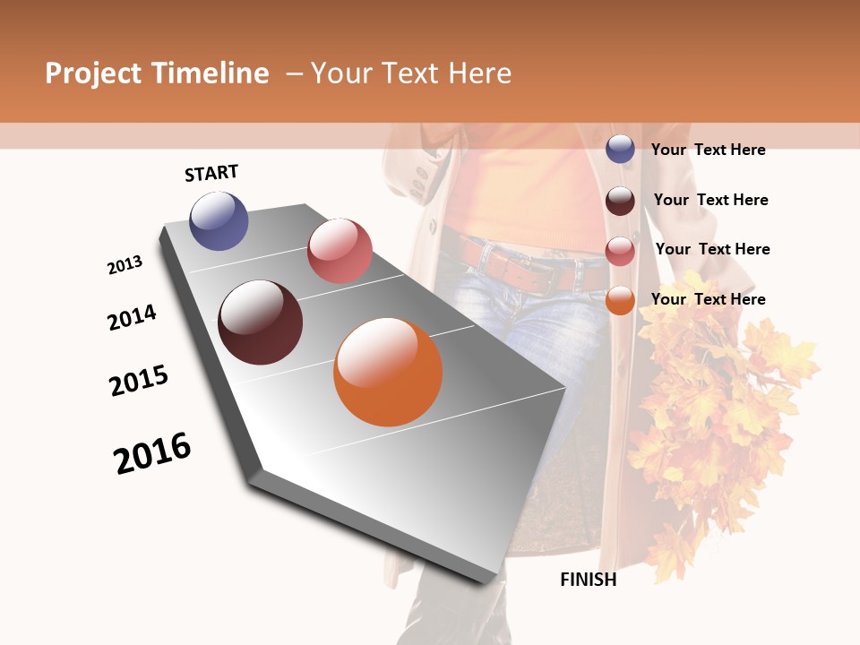 Overcoat Fall Natural PowerPoint Template