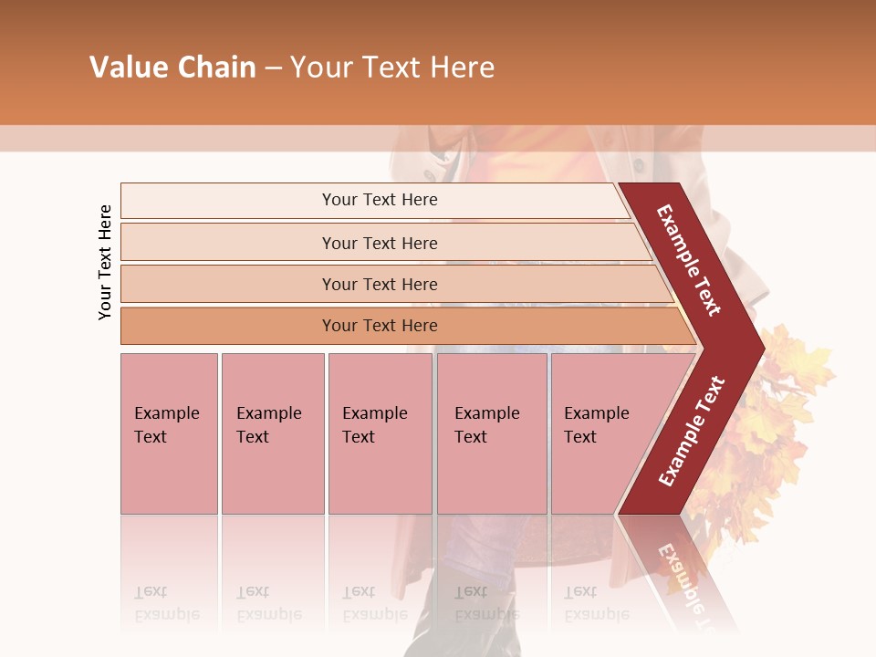 Overcoat Fall Natural PowerPoint Template