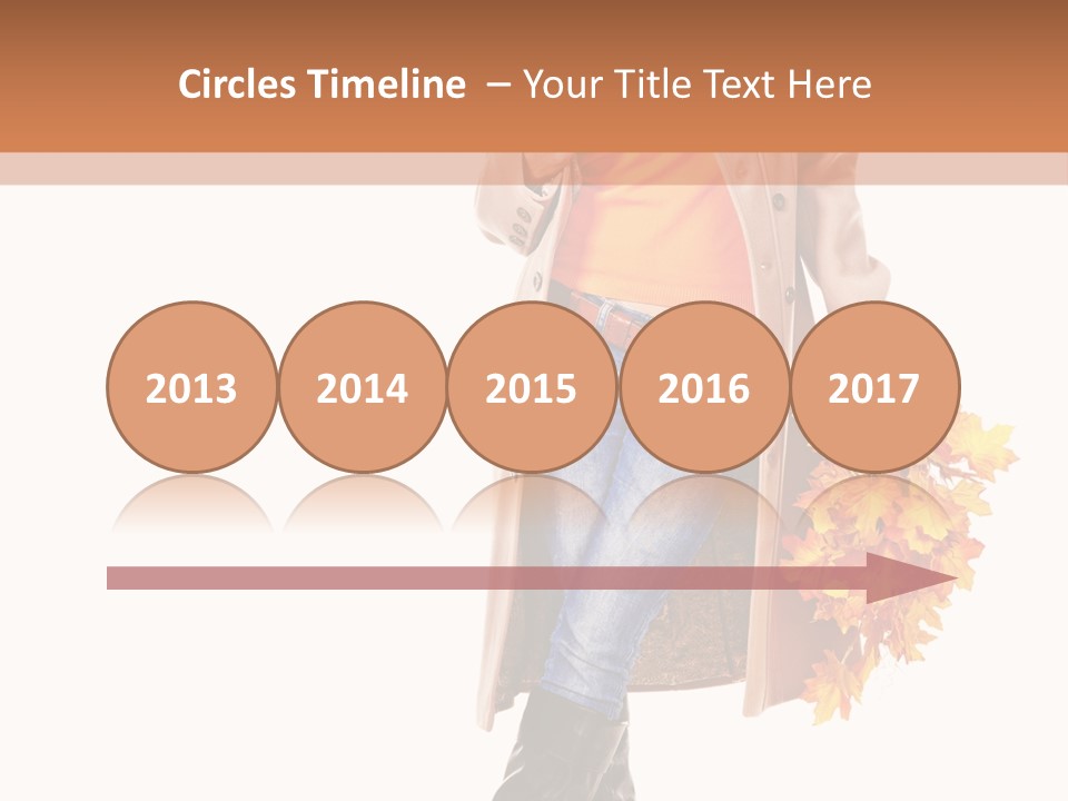 Overcoat Fall Natural PowerPoint Template