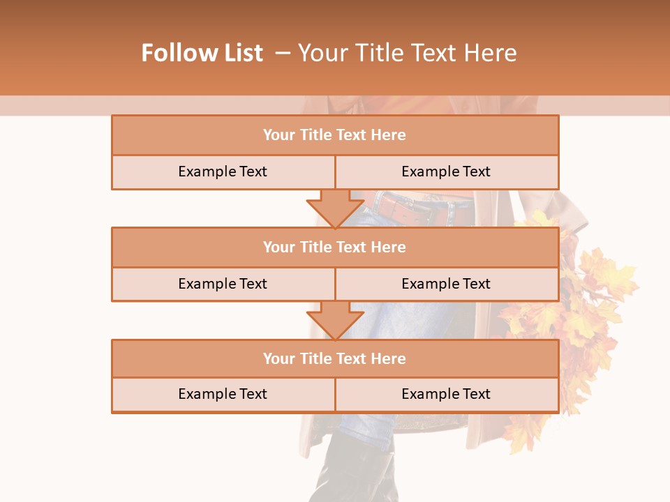 Overcoat Fall Natural PowerPoint Template