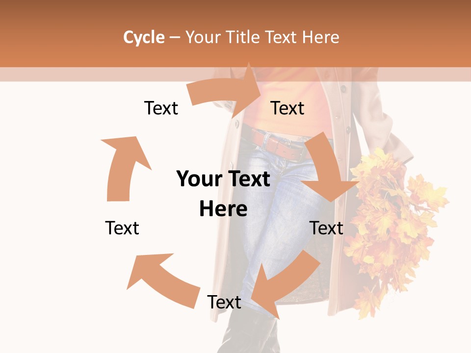 Overcoat Fall Natural PowerPoint Template
