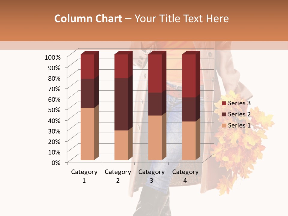 Overcoat Fall Natural PowerPoint Template
