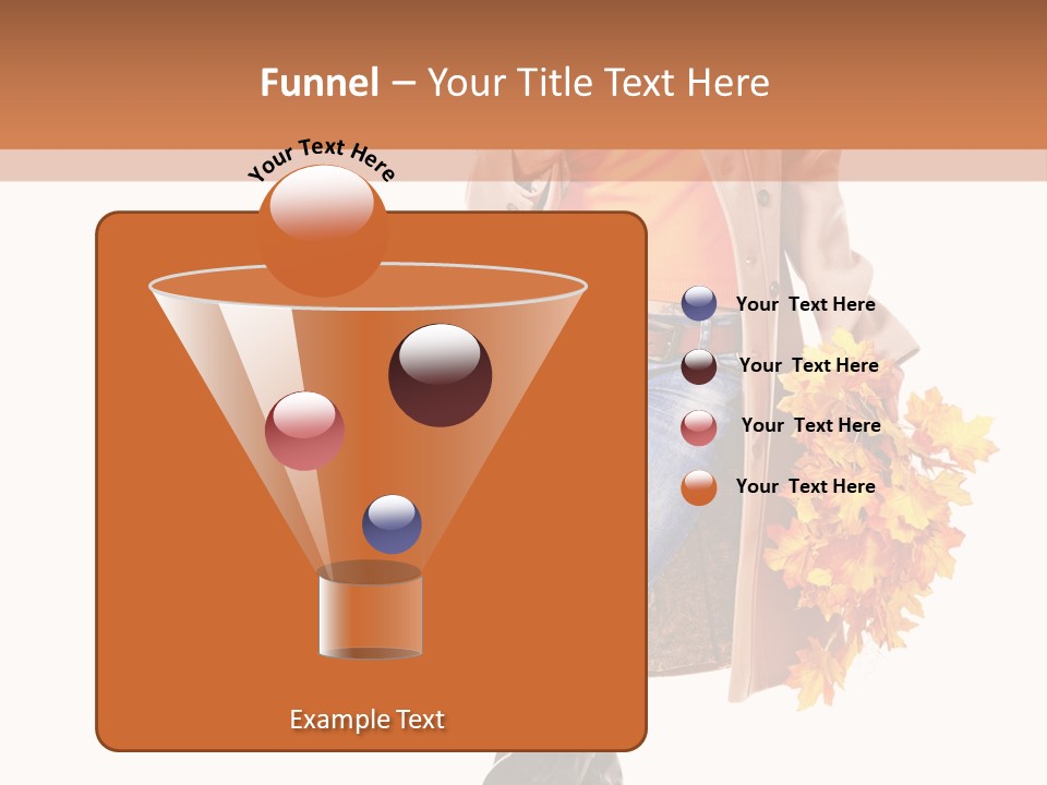 Overcoat Fall Natural PowerPoint Template