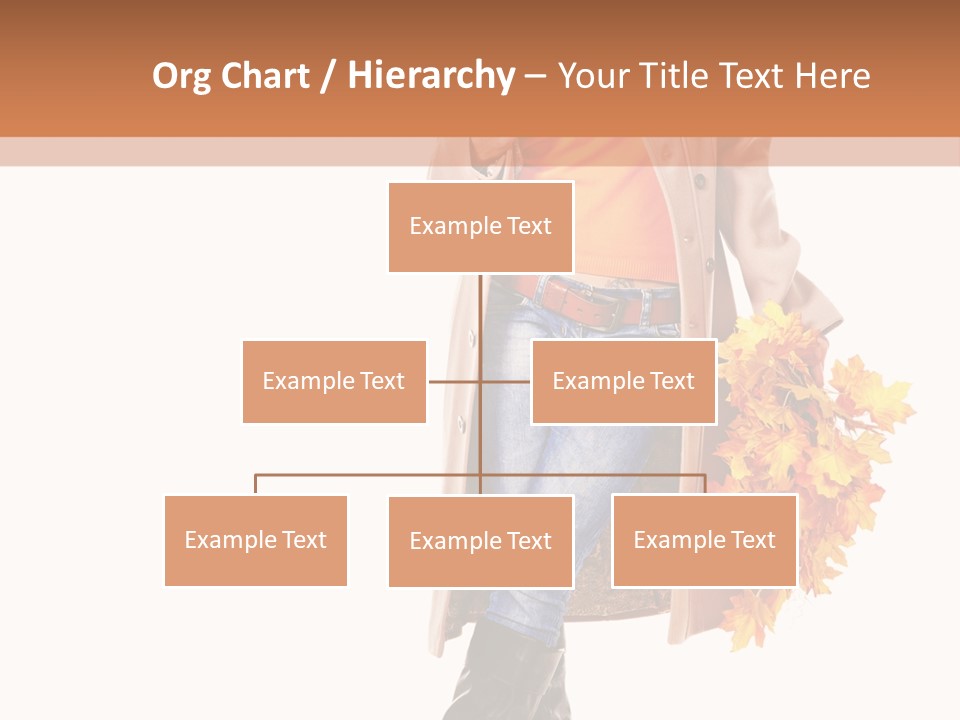 Overcoat Fall Natural PowerPoint Template