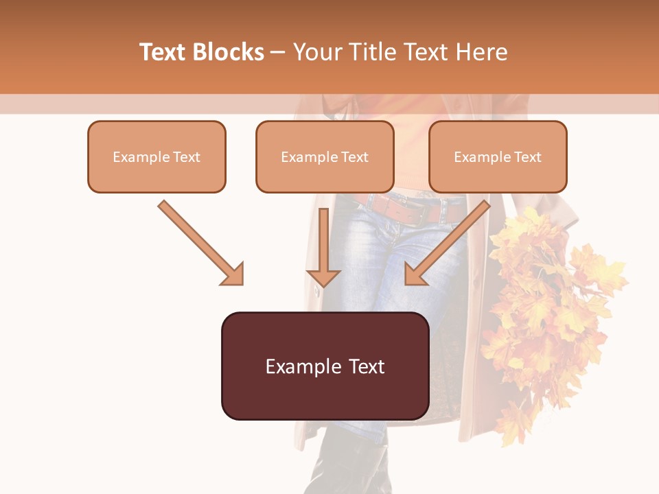 Overcoat Fall Natural PowerPoint Template