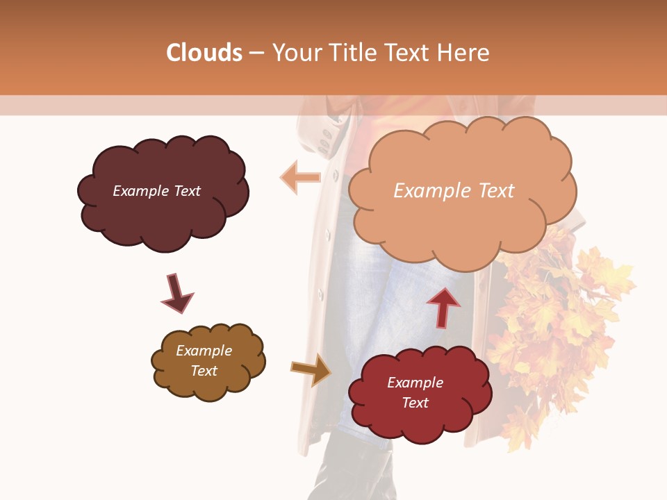 Overcoat Fall Natural PowerPoint Template