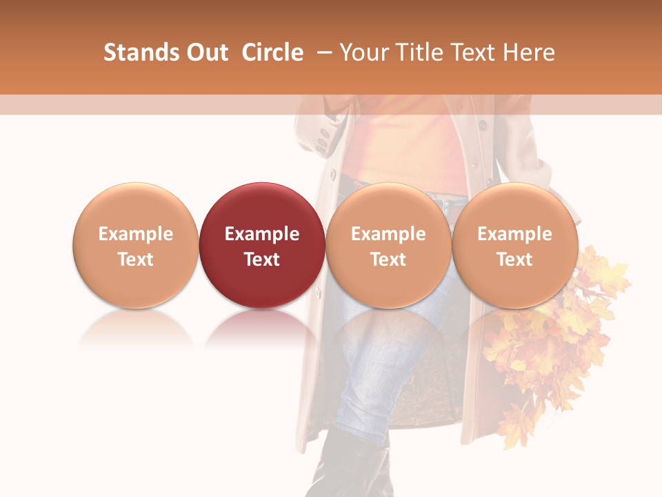 Overcoat Fall Natural PowerPoint Template