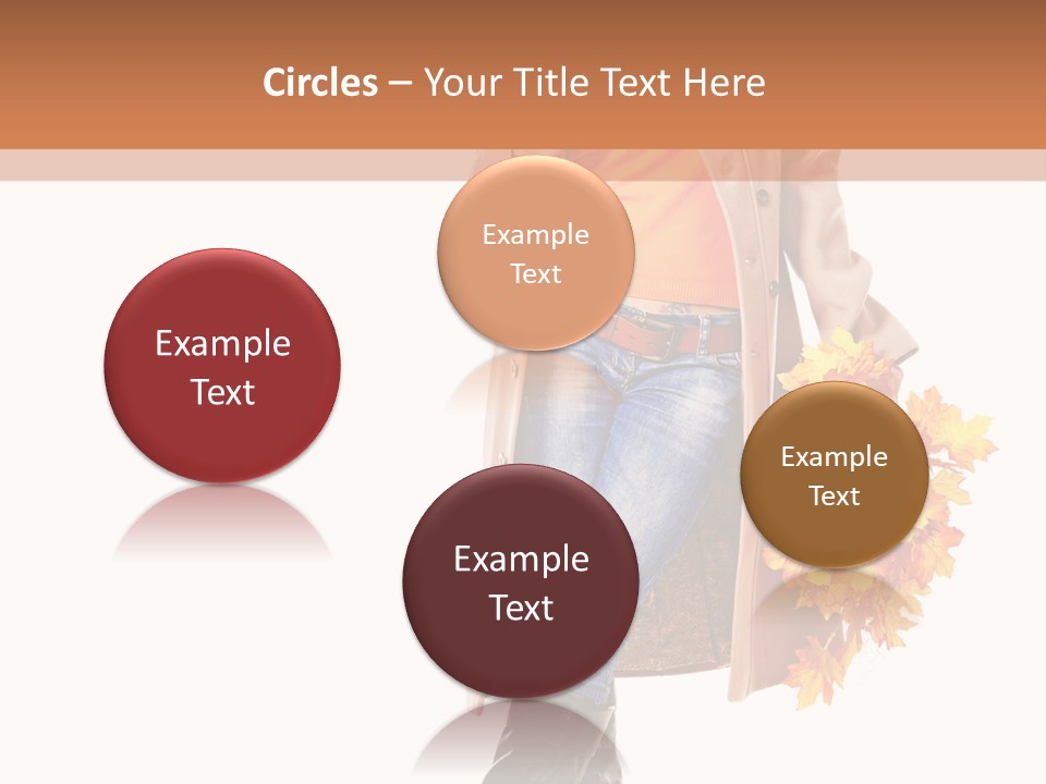 Overcoat Fall Natural PowerPoint Template