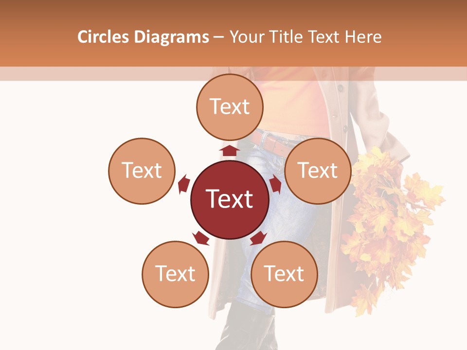 Overcoat Fall Natural PowerPoint Template