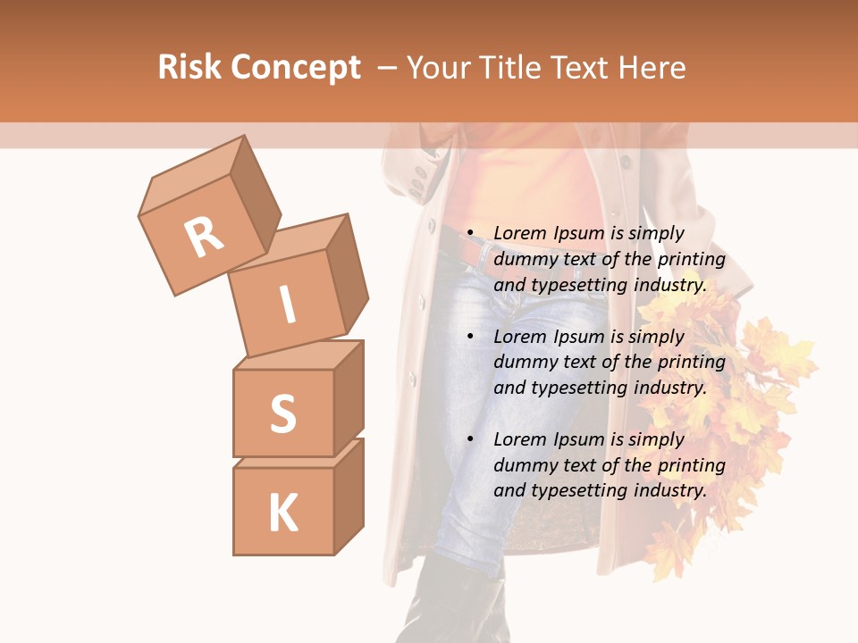 Overcoat Fall Natural PowerPoint Template