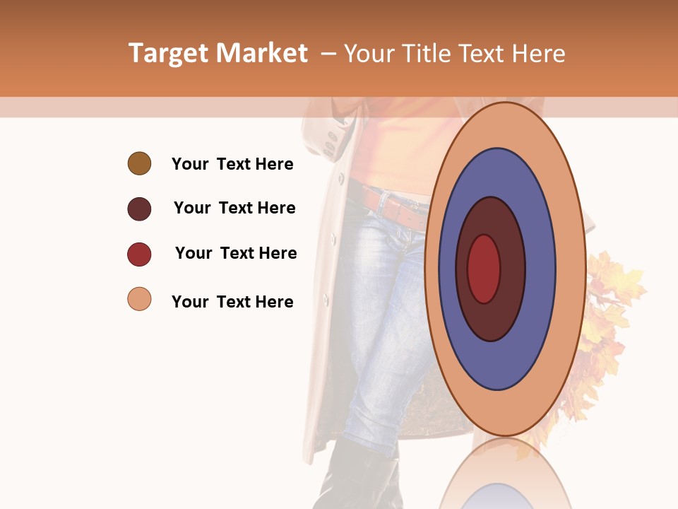Overcoat Fall Natural PowerPoint Template