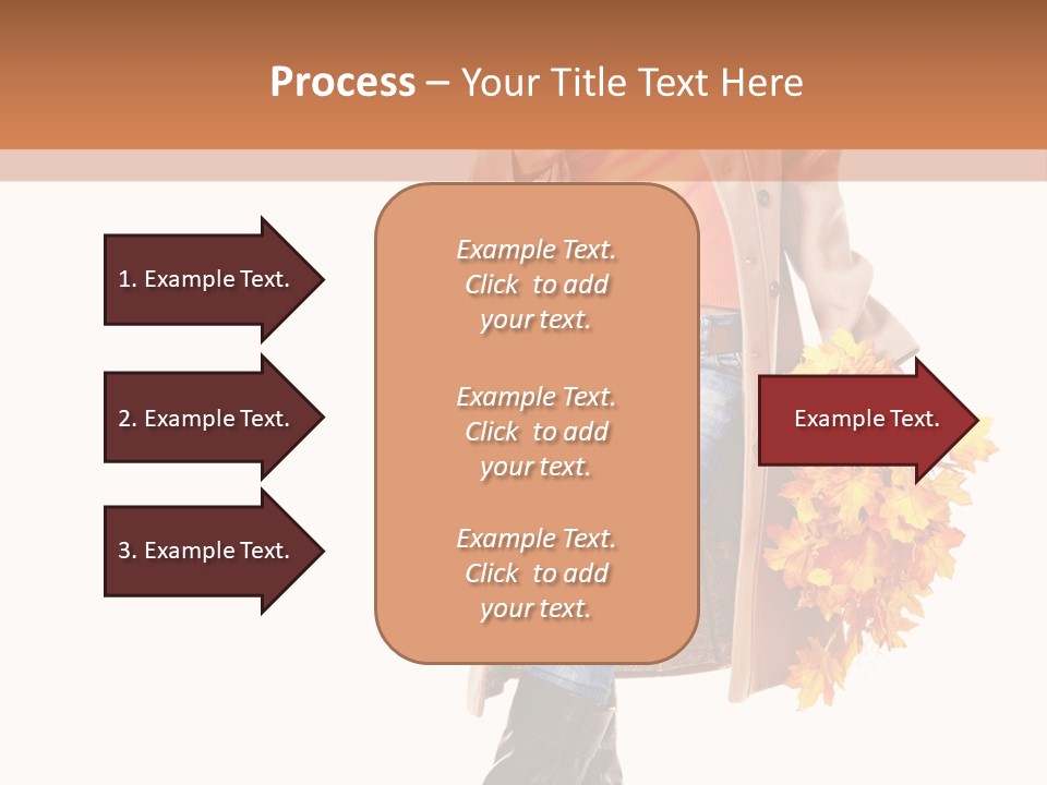 Overcoat Fall Natural PowerPoint Template
