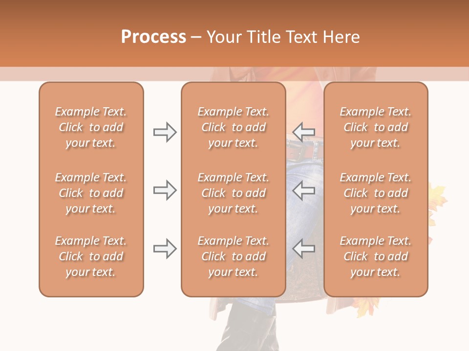 Overcoat Fall Natural PowerPoint Template